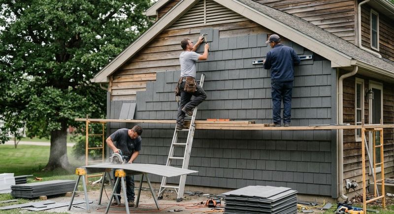 Cement Siding Service in Lebanon, ME