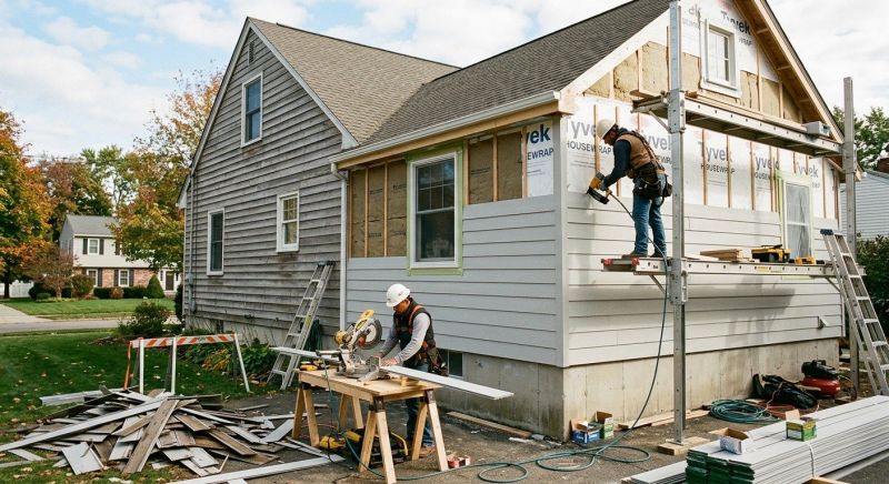 Cement Siding Service in York, ME