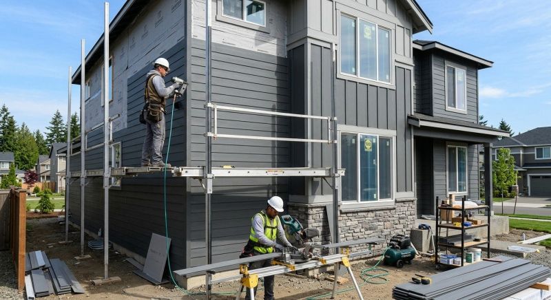 Cement Siding Service in Salisbury, MA