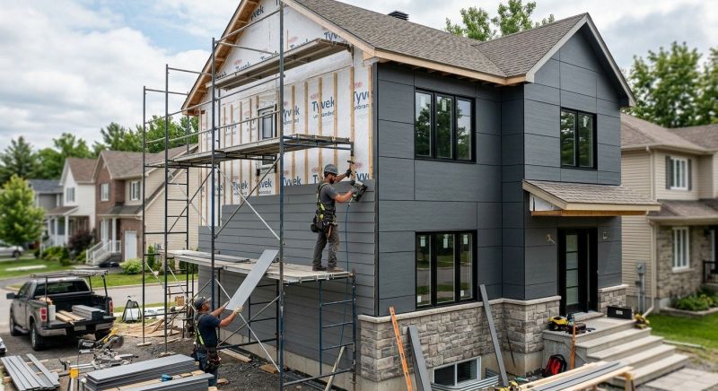 Cement Siding Service in Sanford, ME