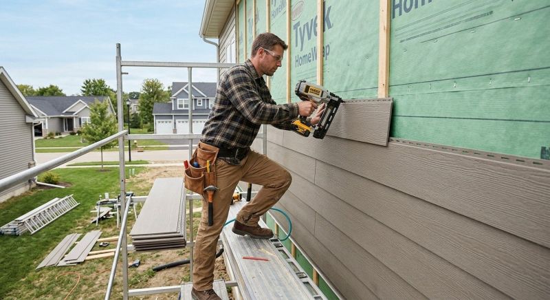 Cement Siding Service in Strafford, NH