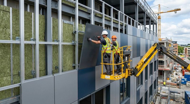 Cladding Installation Service in York, ME
