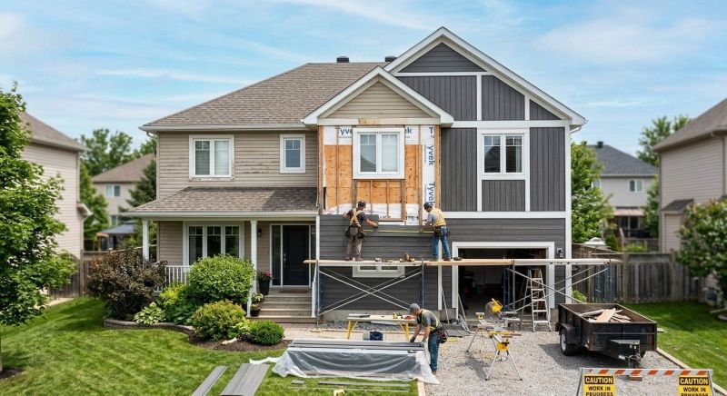 Cladding Replacement in York, ME