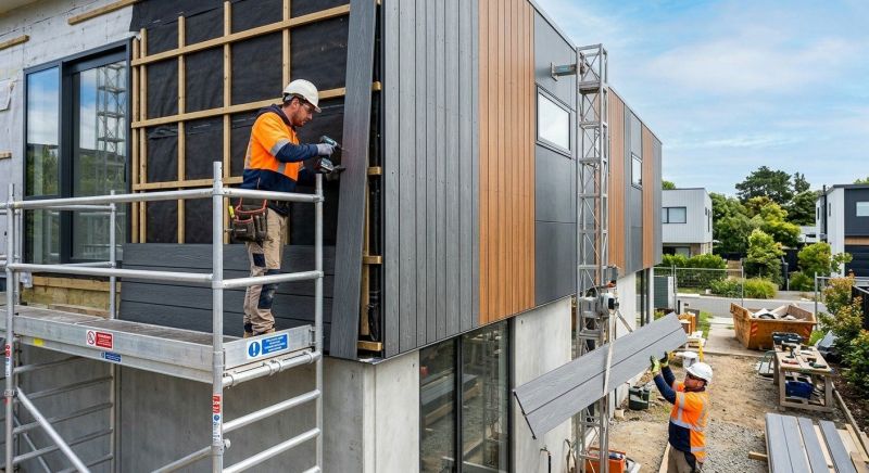 Cladding Replacement in York, ME