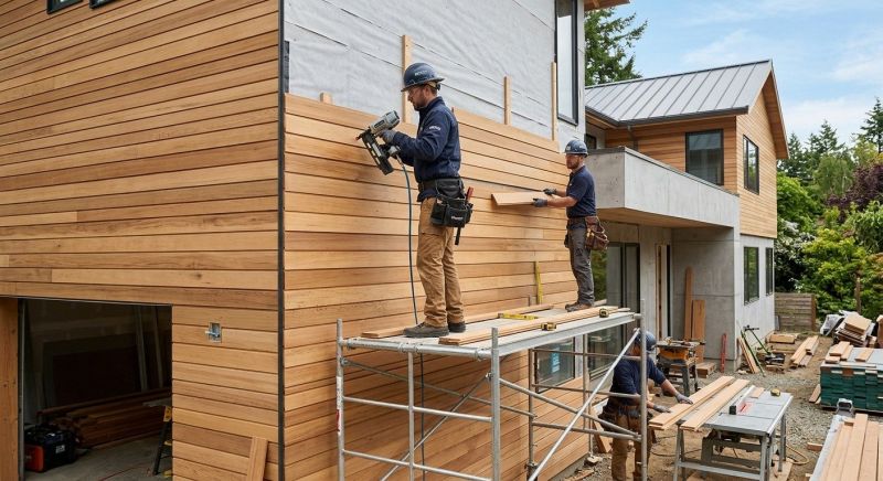 Cladding Replacement in York, ME