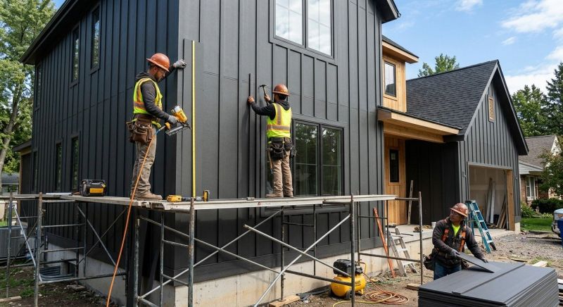 Clapboard Siding Installation in York, ME