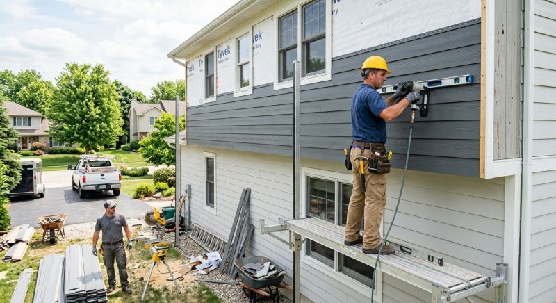 Commercial Siding Installation in York, ME