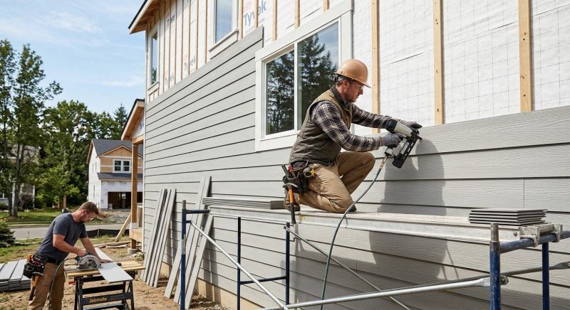 Composite Siding Installation in Dover, NH
