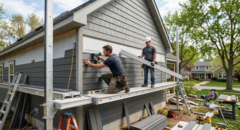 Composite Siding Installation in York, ME
