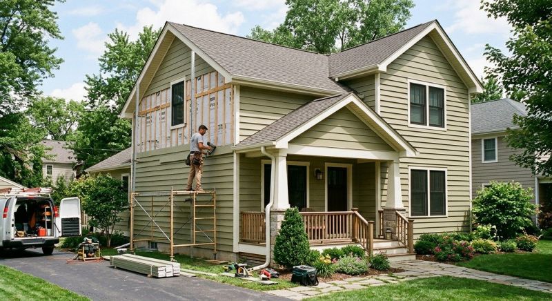 Dutch Lap Siding Installation in York, ME