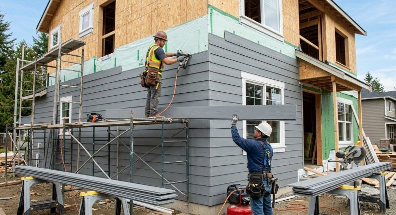 Engineered Siding Installation in Durham, NH