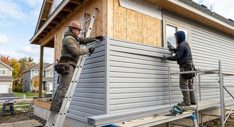 Engineered Siding Installation in Epping, NH