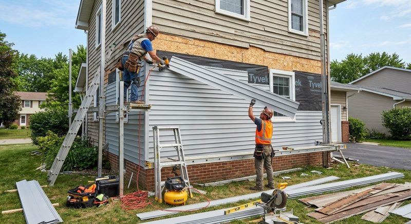 Engineered Siding Installation in North Berwick, ME