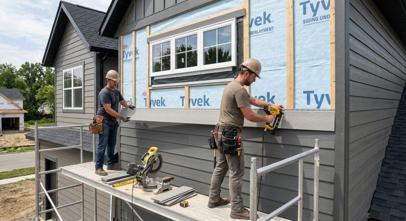 Engineered Siding Installation in Nottingham, NH