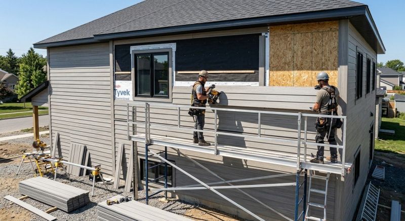 Engineered Siding Installation in Seabrook, NH