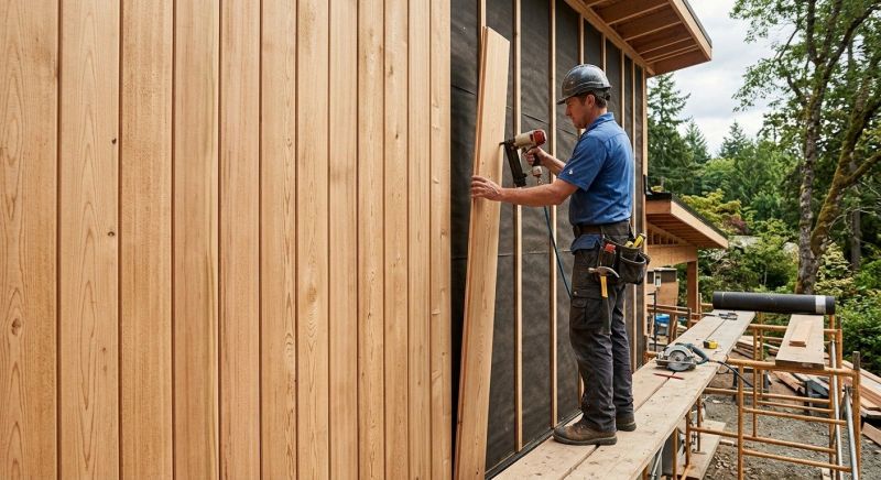 Engineered Siding Installation in Seabrook, NH