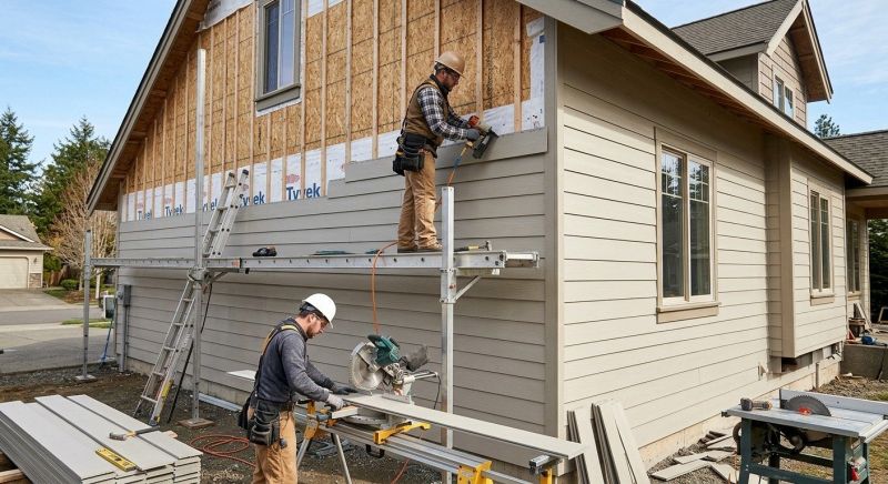 Fiber Cement Installation in Barrington, NH