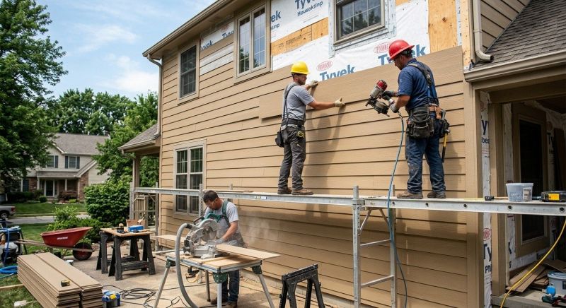 Fiber Cement Installation in Cape Neddick, ME