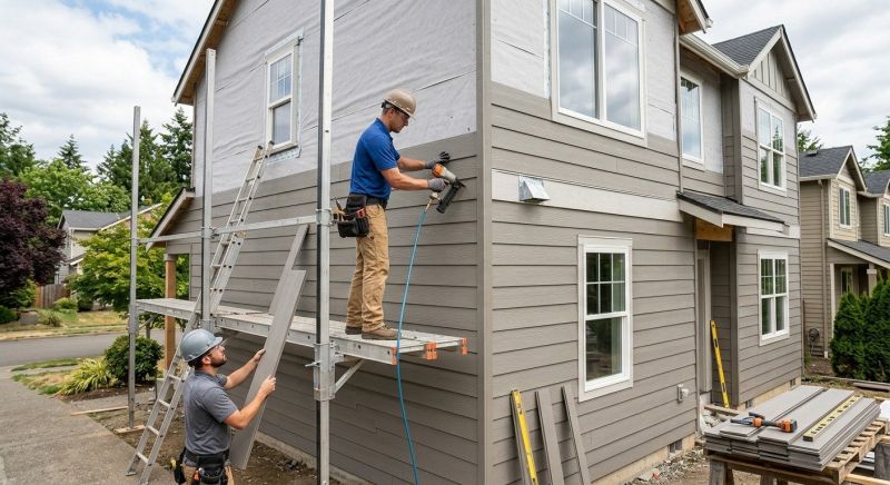 Fiber Cement Installation in Eliot, ME