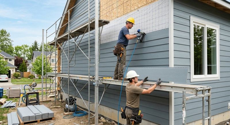 Fiber Cement Installation in Exeter, NH