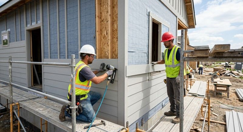 Fiber Cement Installation in Kennebunkport, ME