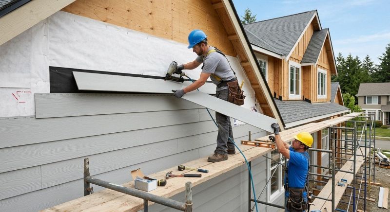 Fiber Cement Installation in Kittery, ME