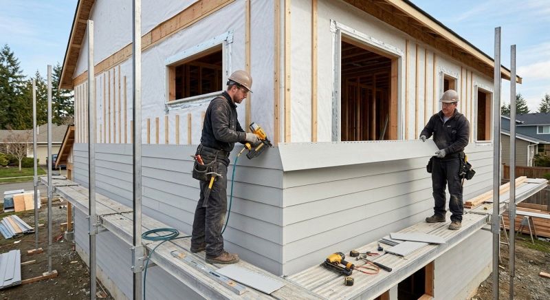Fiber Cement Installation in Kittery, ME