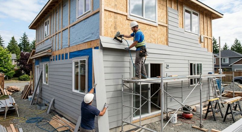 Fiber Cement Installation in Kittery, ME