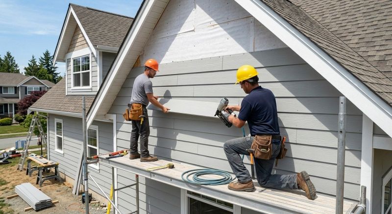 Fiber Cement Installation in North Berwick, ME