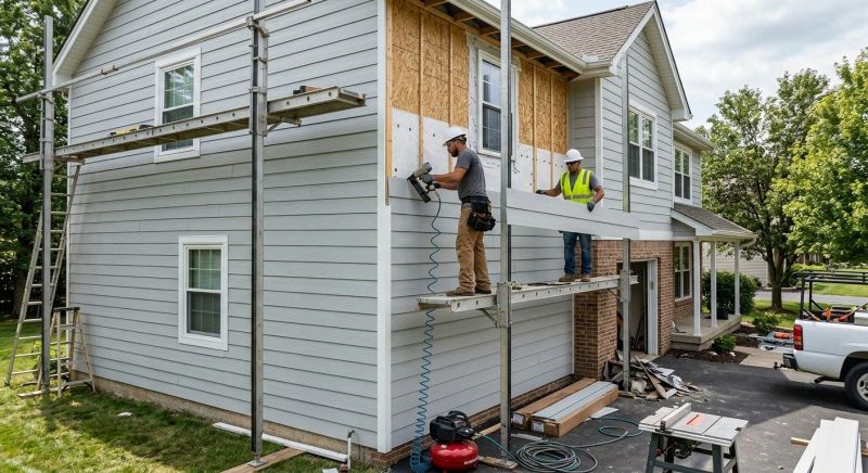 Fiber Cement Installation in North Berwick, ME