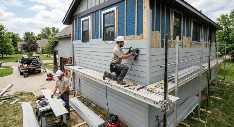 Fiber Cement Siding Service in York, ME