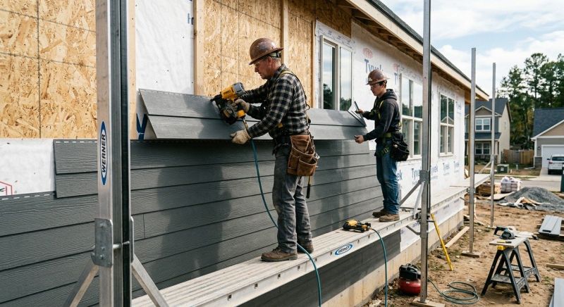 Fiber Cement Siding Service in York, ME