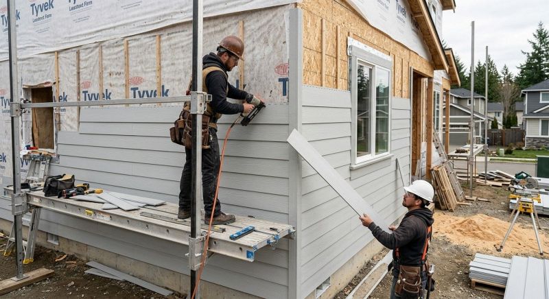 Fiber Siding Installation in Berwick, ME
