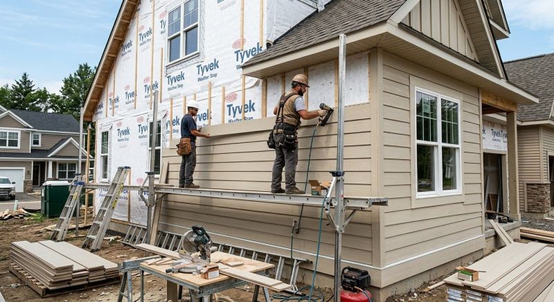 Fiber Siding Installation in Eliot, ME
