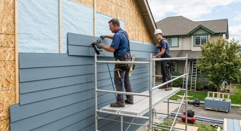 Fiber Siding Installation in North Hampton, NH