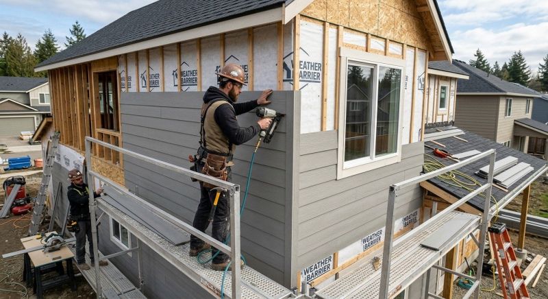 Fiber Siding Installation in Ogunquit, ME