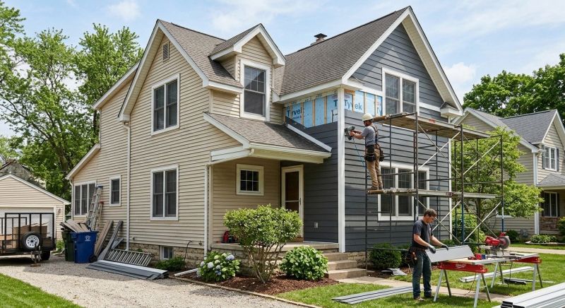 Siding Service detail