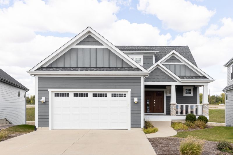 Garage Siding Installation in York, ME