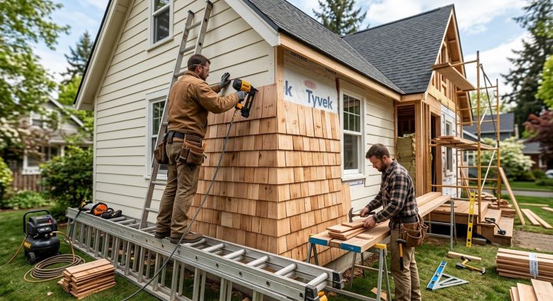 Hardwood Siding Installation in Nottingham, NH