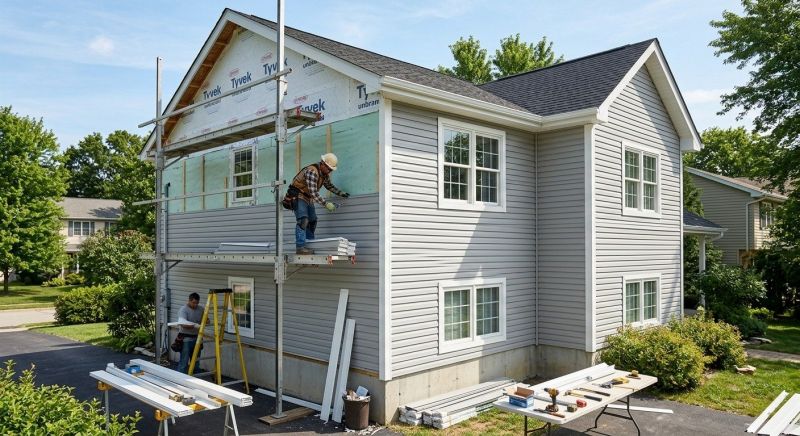House Siding Installation in Cape Neddick, ME