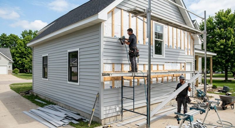 House Siding Installation in Dover, NH