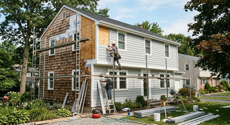 House Siding Installation in Newmarket, NH