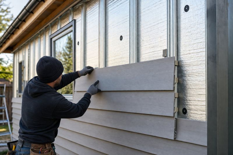 Insulated Siding Installation in Epping, NH