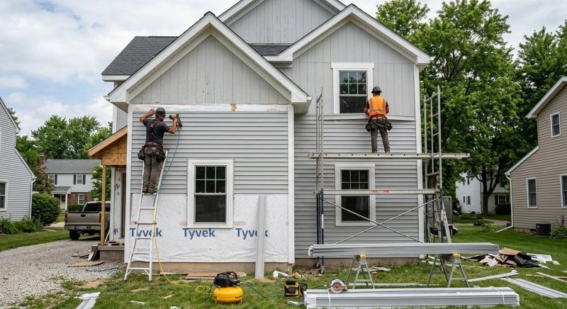 Insulated Siding Installation in Epping, NH