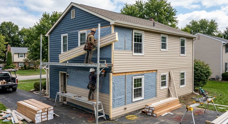 Insulated Siding Installation in Hampton, NH