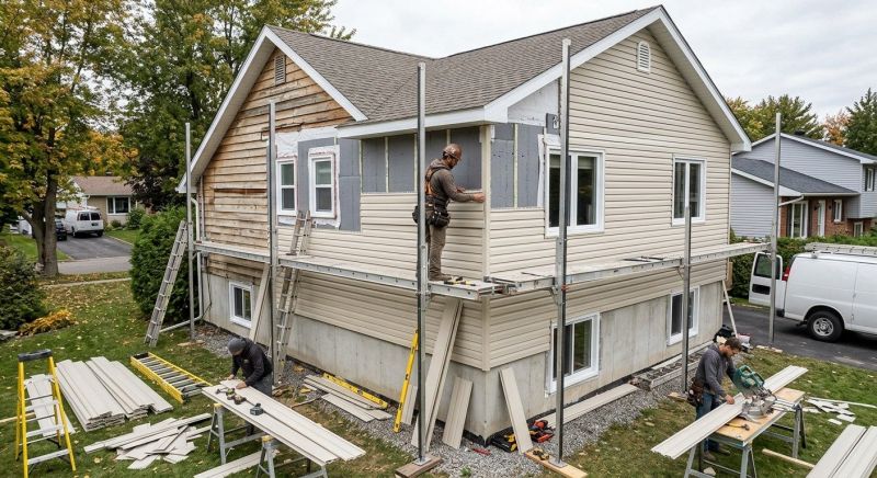 Insulated Siding Installation in Kittery, ME