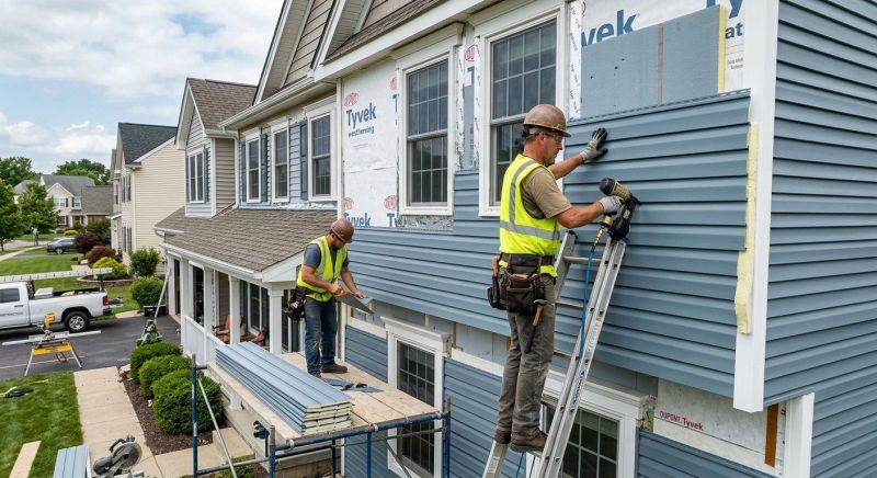 Insulated Siding Installation in Newmarket, NH