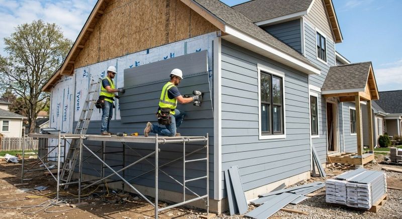 Insulated Siding Installation in North Hampton, NH