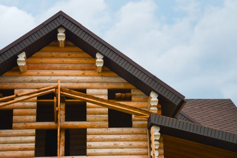 Log Siding Installation in Rochester, NH