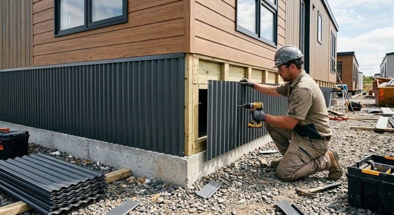 Metal Paneling Installation in York, ME